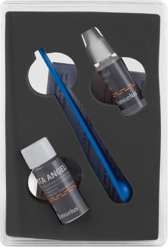 MTA Angelus - Root Canal Repair Material   Packung  1 g Zement grau inklusive Zubehör