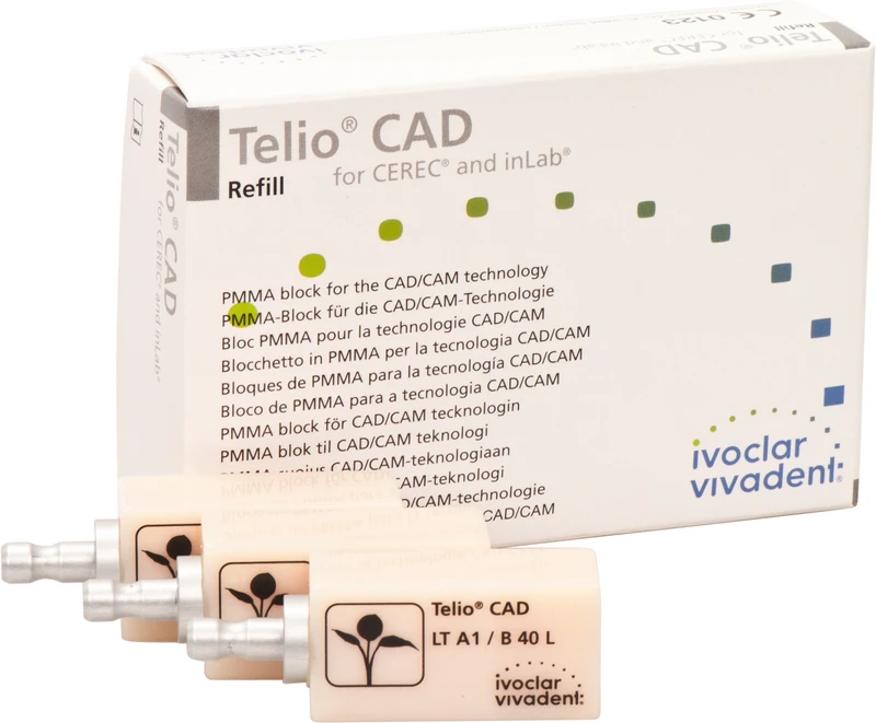 Telio® CAD  Packung  3 Stück Gr. B40L, A1 LT