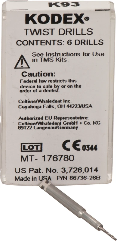 TMS® LINK  Packung  6 KODEX Drills Regular K 93 silber