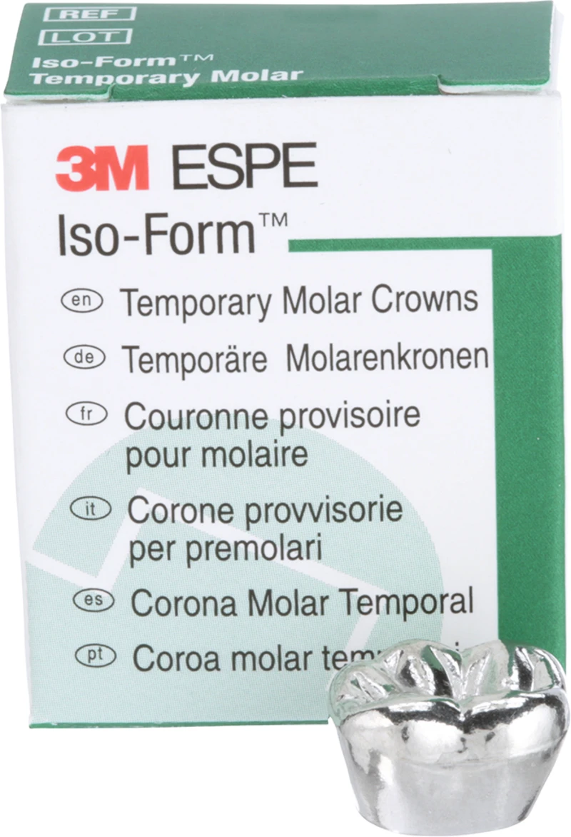 Iso-Form  Packung  5 Stück L-68