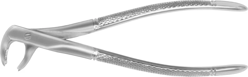 Zahnzangen Unterkiefer  Stück  FX73E, gezackt, untere Molaren, beide Seiten