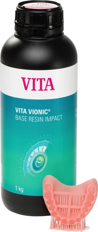 VITA VIONIC® BASE RESIN IMPACT   Flasche  1 kg pink translucent
