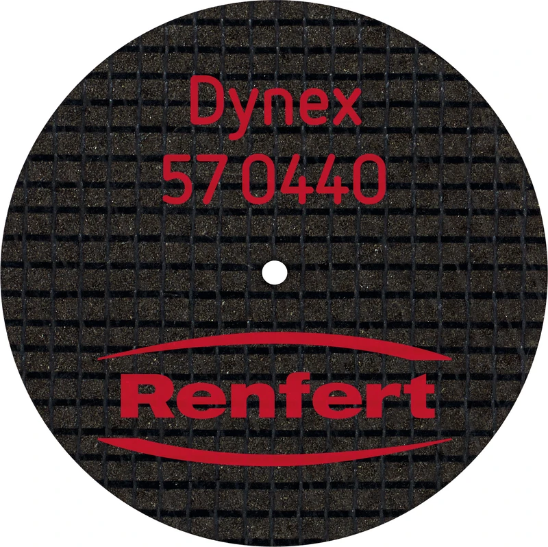 Dynex  Packung  20 Stück stabil, elastisch, glasfaserverstärkt, Ø 40 mm x 0,4 mm