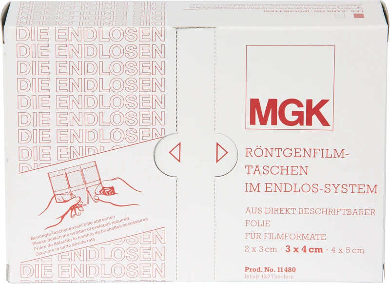 Die Endlosen - teilhaftend  Packung  480 Stück Nr. 11480