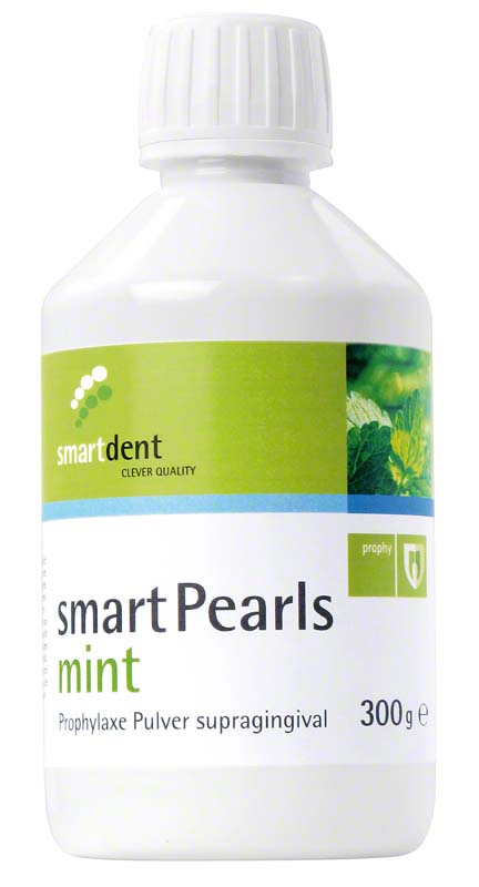 smartPearls  Flasche  300 g Mint, 40-50 µm