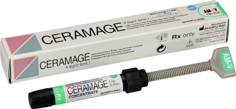 CERAMAGE   Spritze  4,6 g effekt AM-V