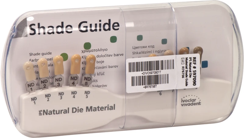 IPS Natural Die Farbschlüssel  Stück