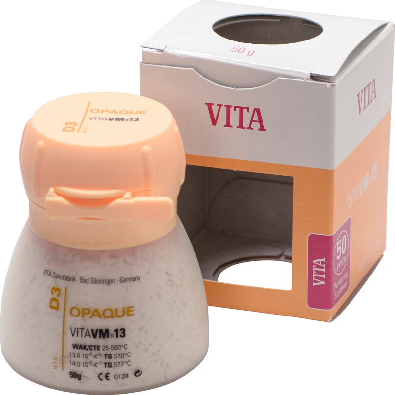VITA VM® 13 classical A1-D4®  Dose  50 g Pulver opaque D3