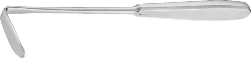 Wundhaken nach Langenbeck  Stück  BT316R, 230 mm, 43 x 13 mm