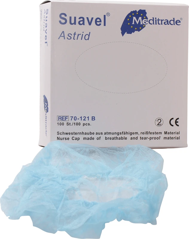 Suavel® Astrid  Packung  100 Stück blau