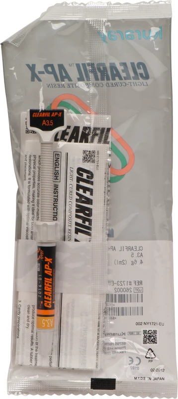 CLEARFIL AP-X  Spritze  4,6 g A3,5