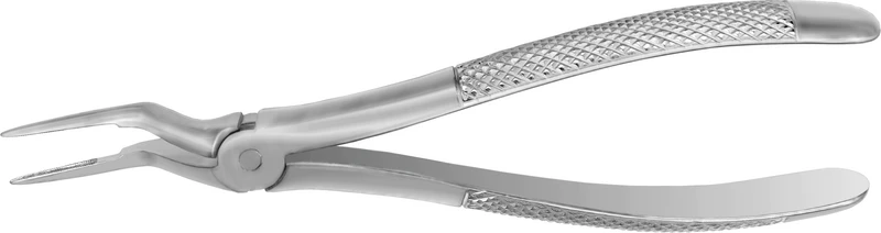 Zahnzangen Oberkiefer  Stück  FX97E, gezackt, obere Wurzelsplitter, beide Seiten