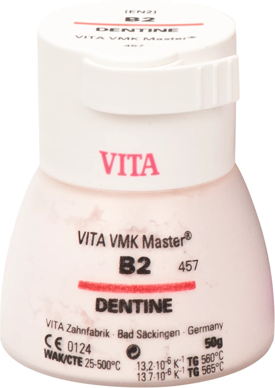 VITA VMK Master® VITA classical A1-D4®  Dose  50 g Pulver dentine B2