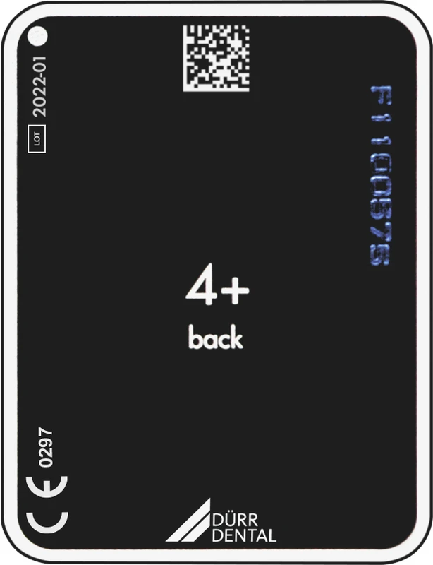 Speicherfolien VistaScan Plus  Stück  Speicherfolie Größe 4, (5,7 x 7,6 cm)