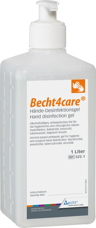 Becht4care®  Flasche  1 Liter