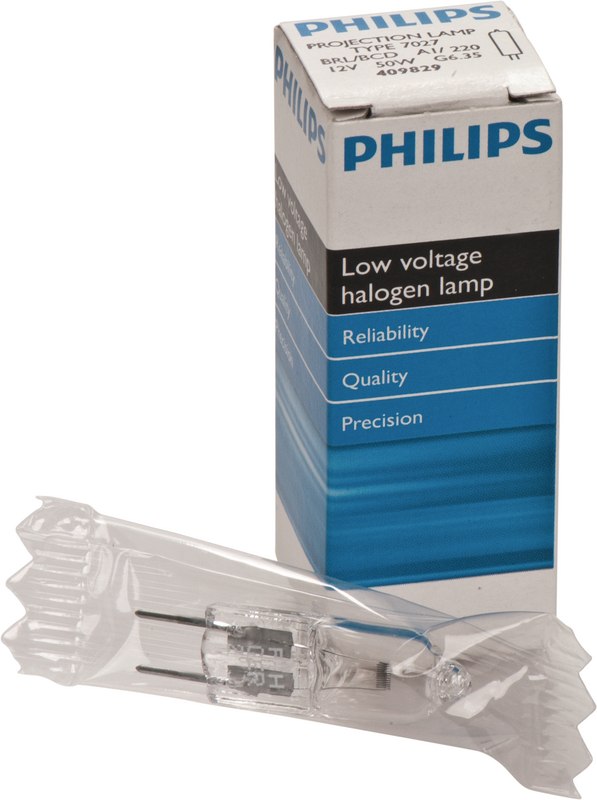 Lampen für OP-Leuchten  Stück  Philips 12V 50W, für 7027