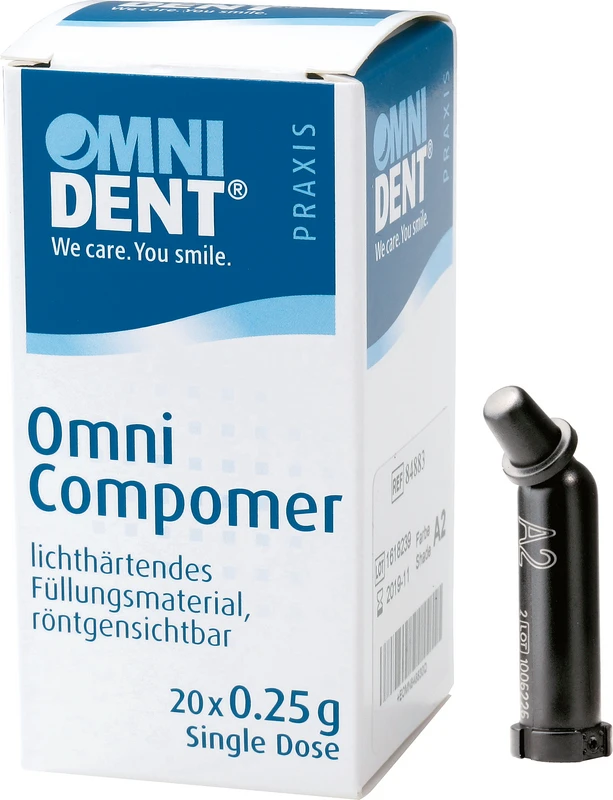 Omni Compomer  Packung  20 x 0,25 g Single Dose A2