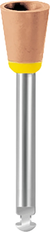 EVE DIACERA®  Stück  orange fein, RA, Figur Kelch, 6 x 7,5 mm