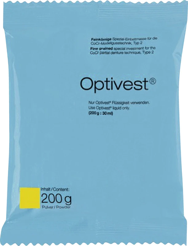 Optivest®  Packung  100 x 200 g Beutel