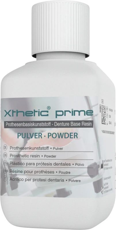 Xthetic® prime   Dose  100 g Pulver pink V