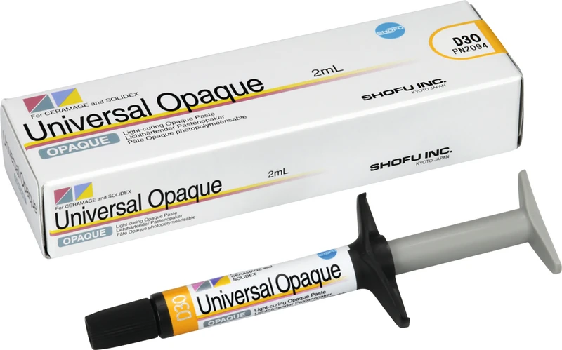 Universal Opaque  Spritze  2 ml Paste D3O