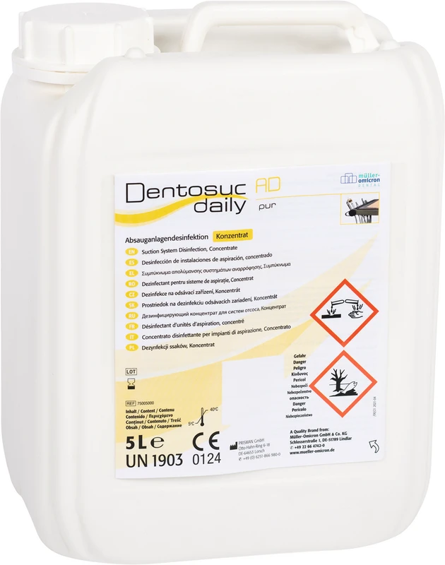 Dentosuc daily AD pur  Kanister  5 Liter