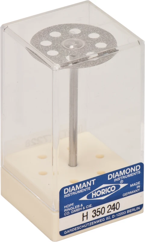 DIAFLEX®-Transvident 350  Stück  doppelseitig, flexibel, HP, Figur 350, 0,3 mm, ISO 240