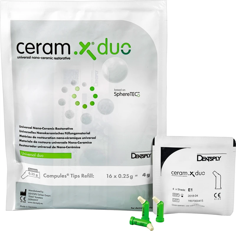 Ceram.x® duo universal  Nachfüllpackung  16 x 0,25 g Compule E1