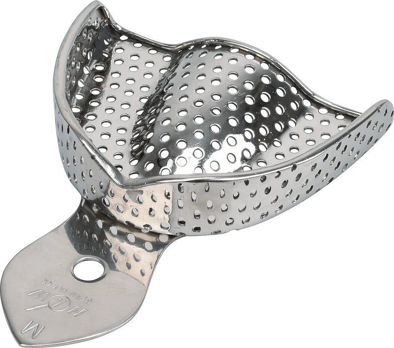 Abdrucklöffel Perforiert  Stück  perforiert, OK, M