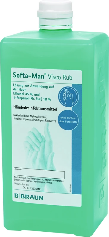 Softa-Man® Visco Rub  Spenderflasche  1 Liter
