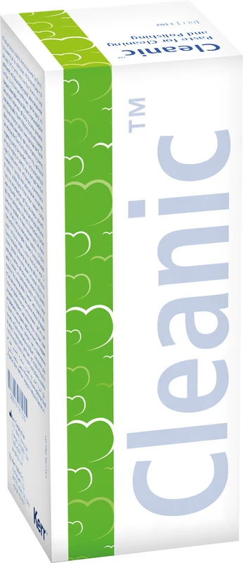 Cleanic Prophy-Paste  Tube  100 g grüner Apfel mit Fluorid