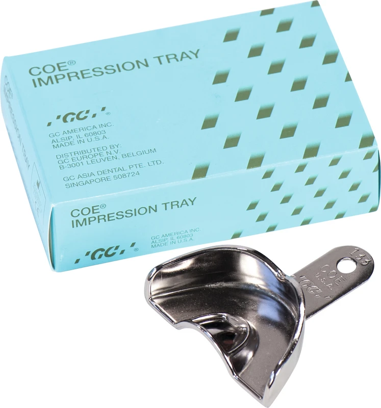 GC COE® Impression Tray Partiell BM  Stück  OK Vorderzahnbereich, voll, Nr. 133