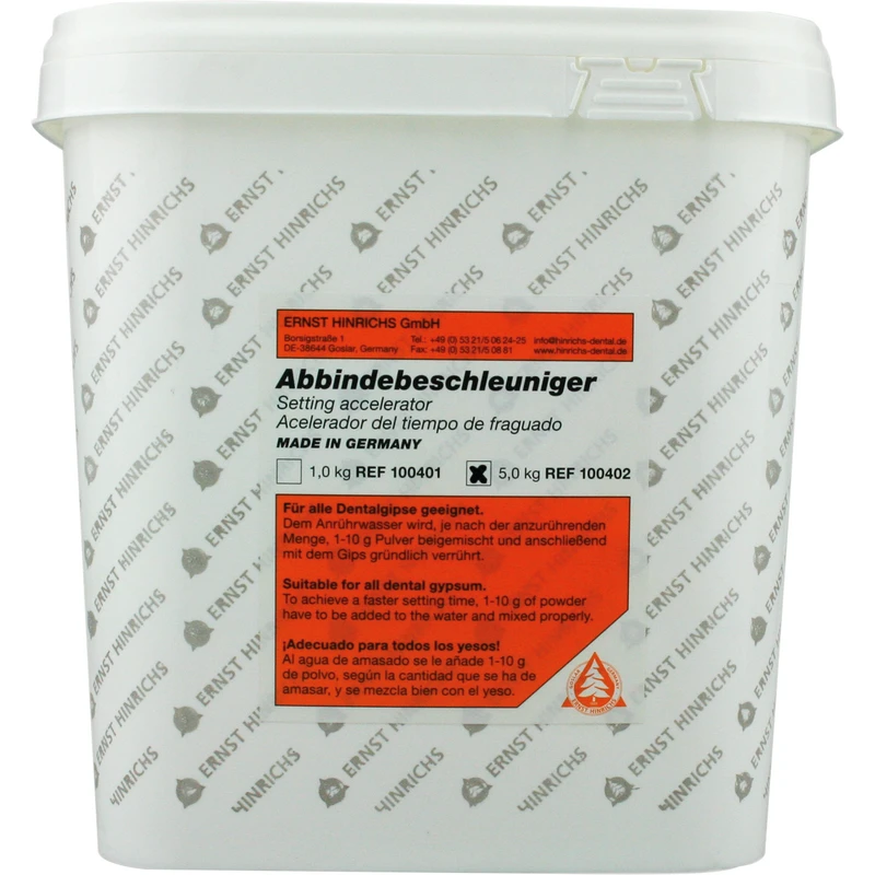 Gipsabbindebeschleuniger  Beutel  5 kg