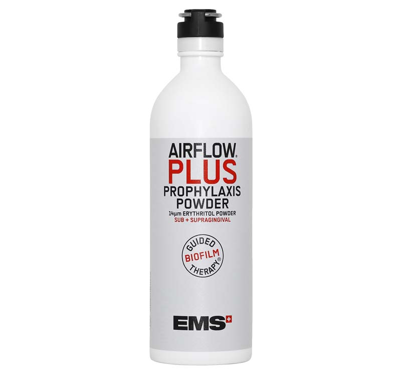 AIRFLOW® PLUS Pulver  Flasche  400 g aus Aluminium