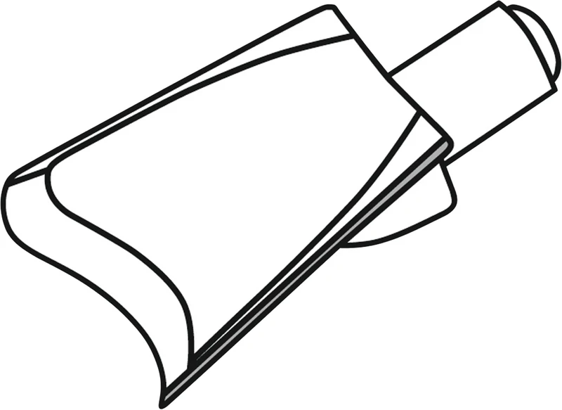 Gingivalretraktoren  Packung  ca. 60 Stück Inzisive