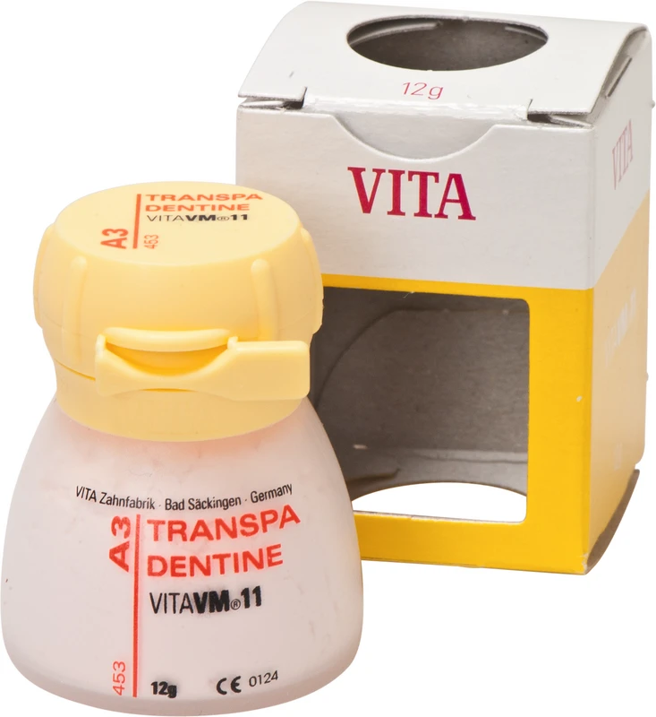 VITA VM® 11 classical A1-D4®  Dose  12 g Pulver transpa dentine A3