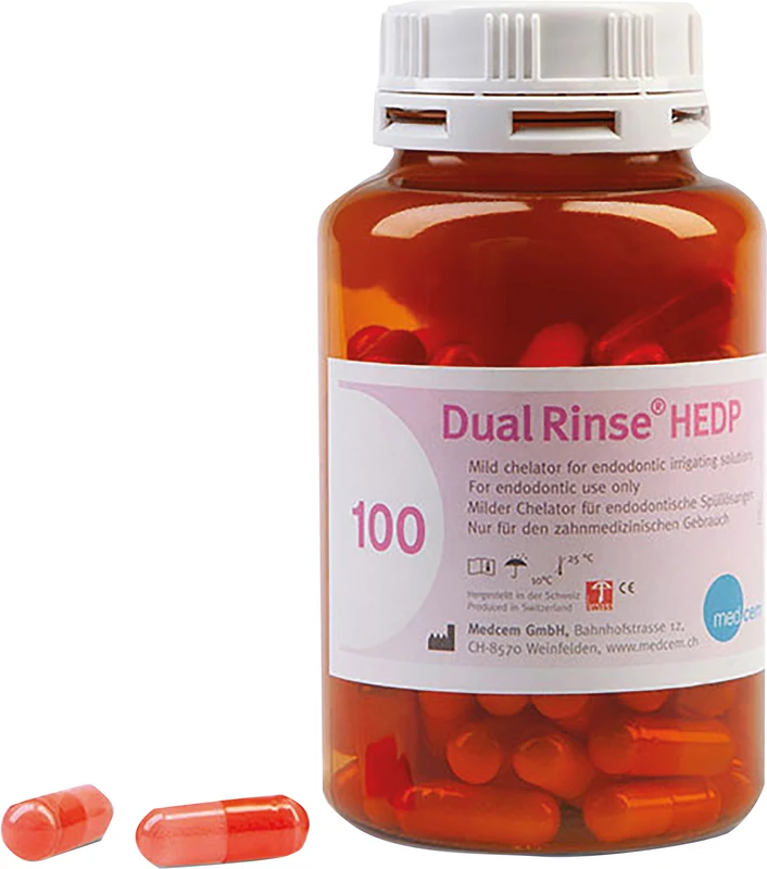 Dual Rinse® HEDP  Packung  100 Stück