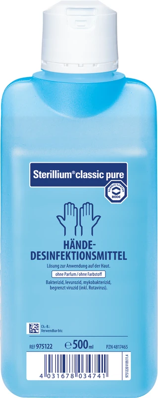 Sterillium® classic pure  Flasche  500 ml