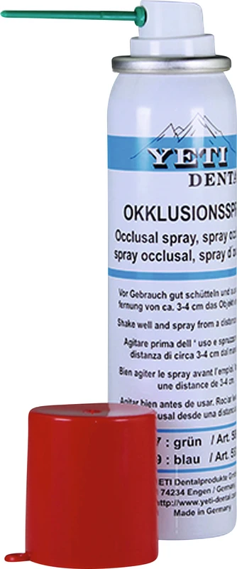 Okklusionsspray  Flasche  75 ml rot