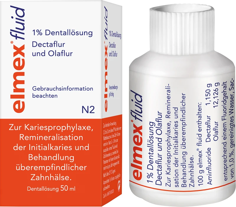 elmex® fluid  Flasche  50 ml
