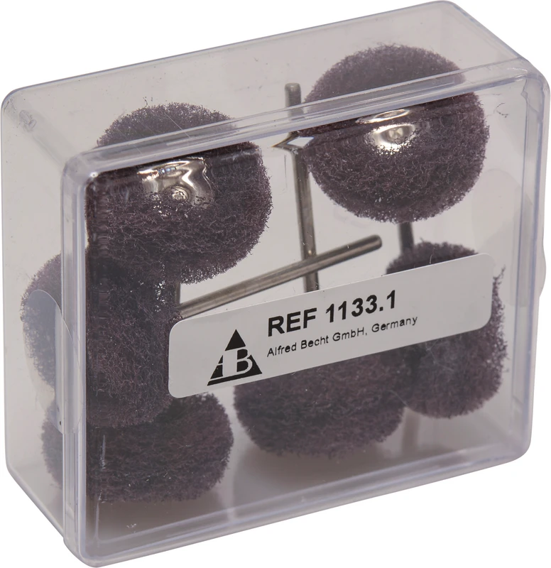 Scotch Brite  Packung  6 Stück HP, fein, Ø 25 mm