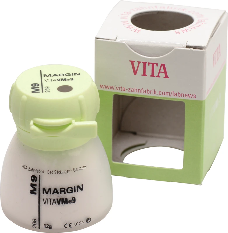 VITA VM® 9 Zusatzmassen  Dose  12 g Pulver margin M9