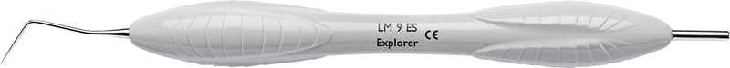 LM Sonden (Explorer)   Stück  Figur 9, einendig, grau, LM-ErgoSense® Griff