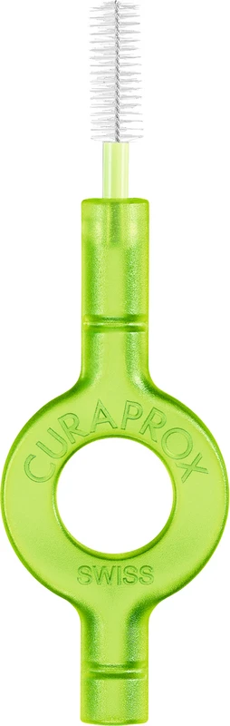 CURAPROX CPS regular handy  Beutel  50 Stück 011 grün, Ø 5,0 mm, vormontiert