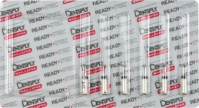 READYSTEEL Hedstroem Files  Packung  6 Stück 25 mm ISO 045