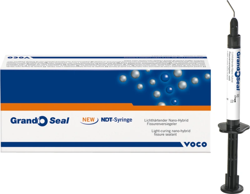 Grandio Seal  Nachfüllpackung  2 x 2 g Spritze, Kanülen Typ 45