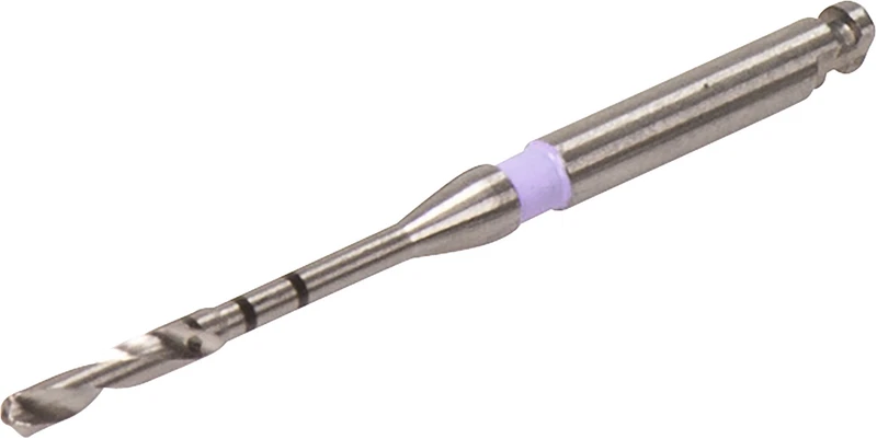 ParaPost® X Bohrer  Nachfüllpackung  3 Stück Ø 1,4 mm, violett