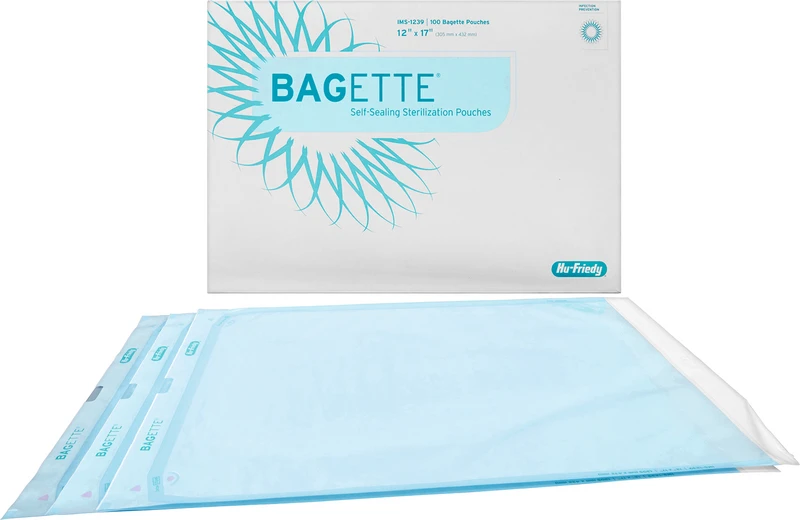 IMS Bagette Sterilisationstüten  Packung  100 Stück, IMS-1239, für 16-20 Instrumente, 305 x 432 mm