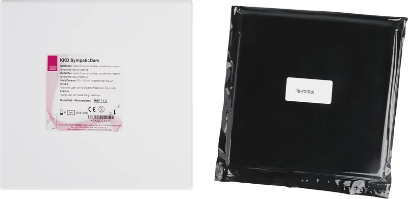 KKD® SympaticDam  Packung  36 Stück, lila, mittel