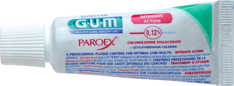 GUM® PAROEX® 0,12 % Zahngel  Tube  12 ml